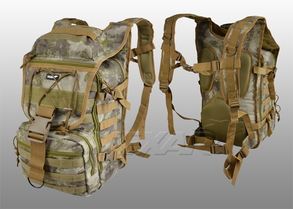 Traper backpack mud-cam